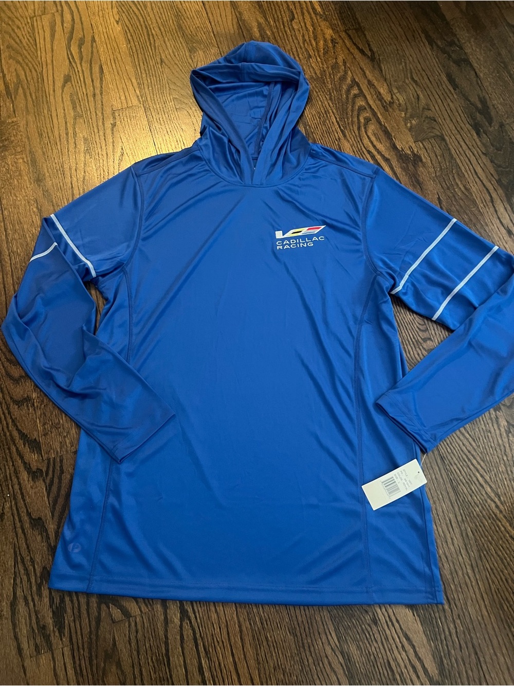 Cadillac V Series Racing Team Blue Hooded Performance Top